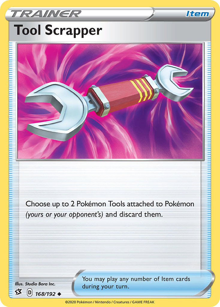 Rebel Clash Tool Scrapper #168/192